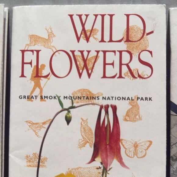 Vintage 1998 Great Smoky Mountains National Park Pamphlets Set of Four - Picture 2 of 16